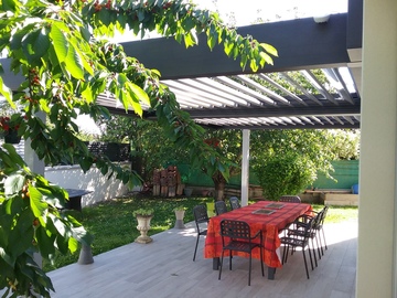 Pose de pergola bioclimatique près de Muret Pose de pergola bioclimatique près de Muret