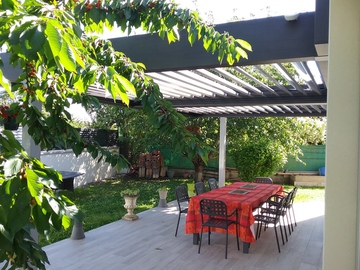 Pose de pergola bioclimatique près de Muret