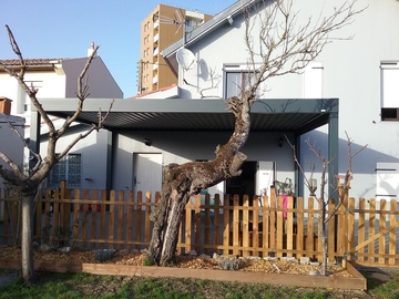 Pose de Pergolas bioclimatiques