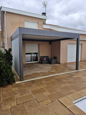 Pose de Pergolas bioclimatiques