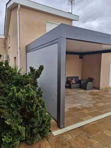 Pose de Pergolas bioclimatiques