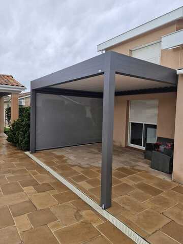 Pose de Pergolas bioclimatiques