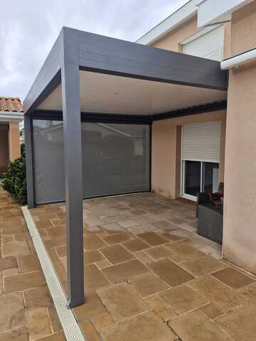 Pose de Pergolas bioclimatiques